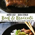 Slow Cooker Beef & Broccoli