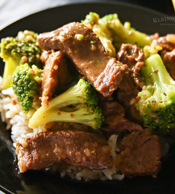 Slow Cooker Beef & Broccoli