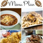 Big Game Football Party Menu