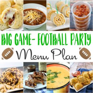 Best Game Day Party Recipes - Taste of the Frontier