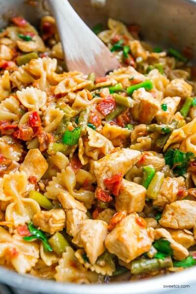 Bruschetta Chicken Pasta