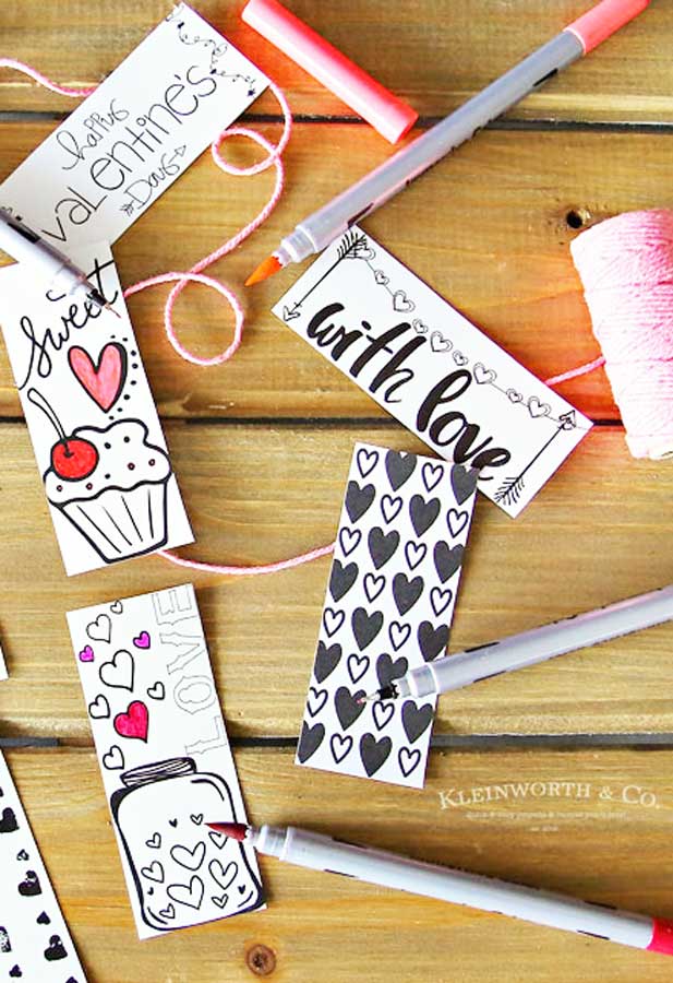 free printable valentines for kids