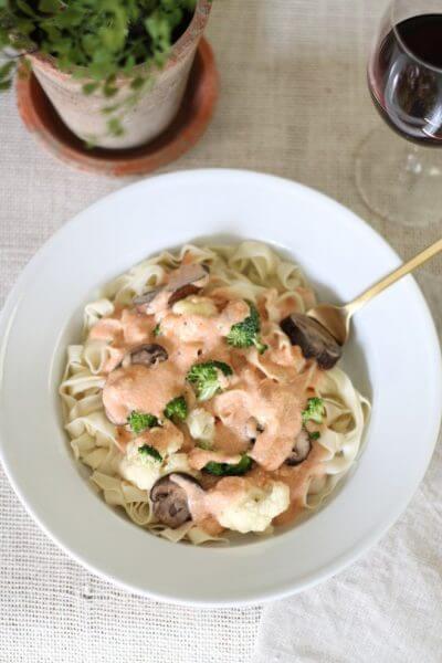 Skinny Pasta Con Broccoli