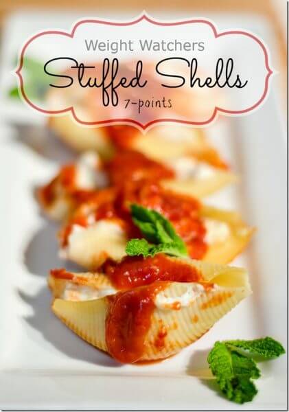 Weight Watchers Stuffed Shells