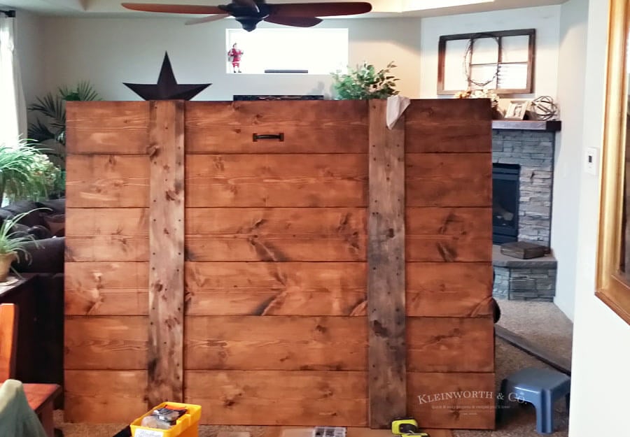 Wide Rustic Barn Door