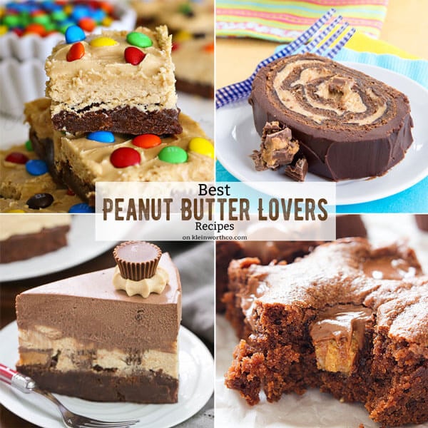 Best Peanut Butter Lovers Recipes