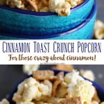 Cinnamon Toast Crunch Popcorn