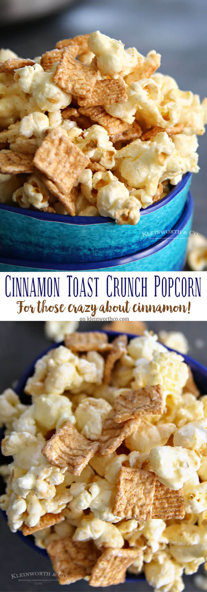 Cinnamon Toast Crunch Popcorn