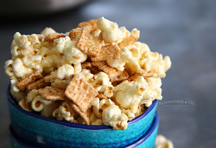 Cinnamon Toast Crunch Popcorn