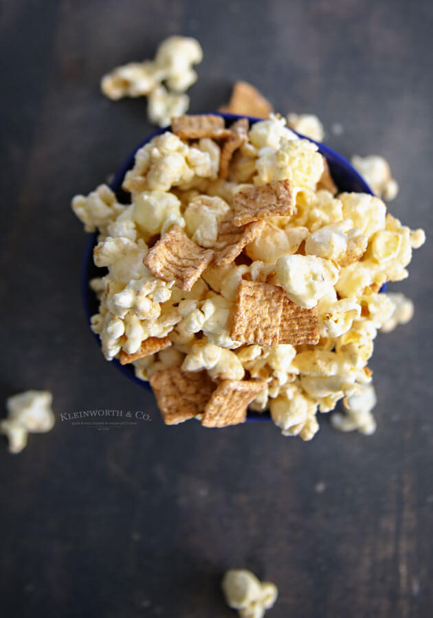 Cinnamon Toast Crunch Popcorn