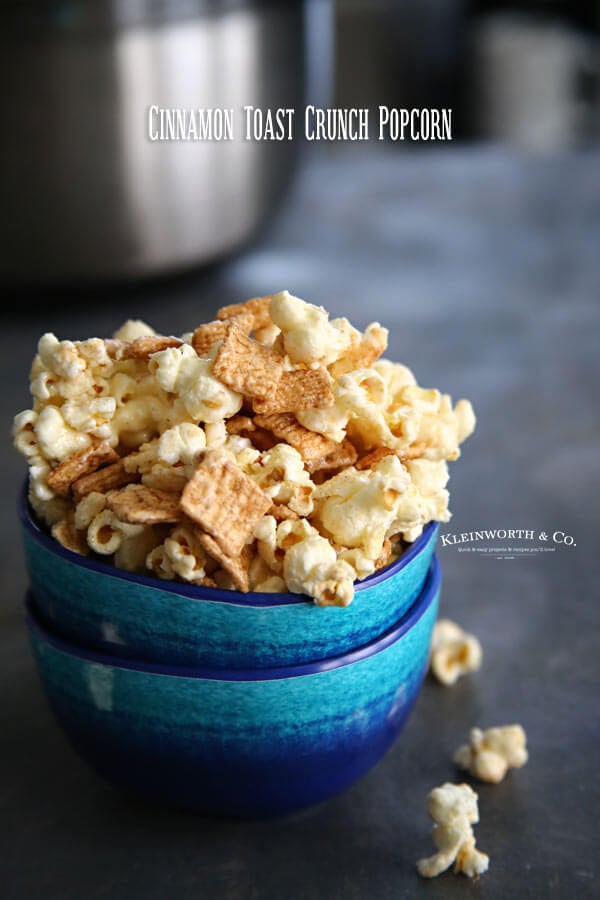 Cinnamon Toast Crunch Popcorn