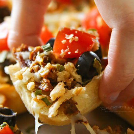 Roast Beef Open Faced Mini Sandwiches