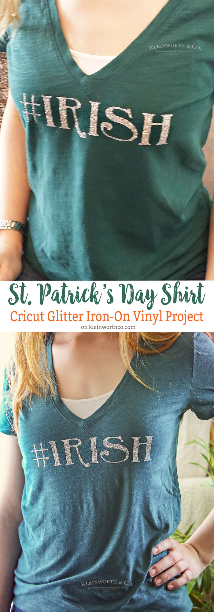 Hashtag Irish St. Patrick's Day Shirt