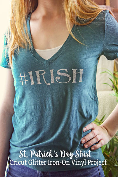 Hashtag Irish St. Patrick's Day Shirt