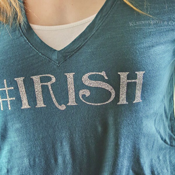 Hashtag Irish St. Patrick's Day Shirt