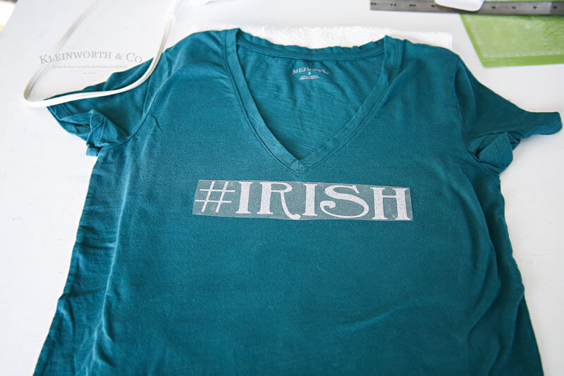 Hashtag Irish St. Patrick's Day Shirt