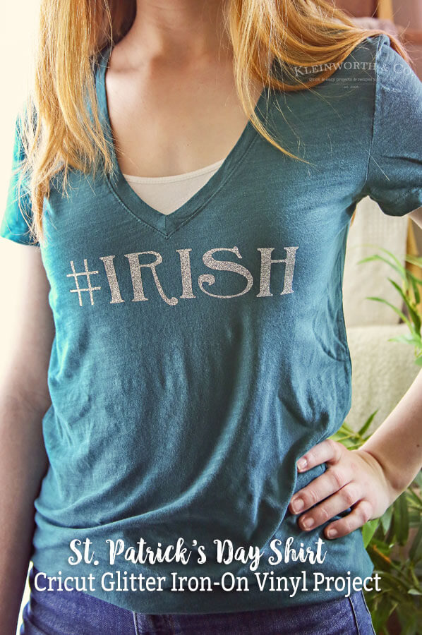 Hashtag Irish St. Patrick's Day Shirt