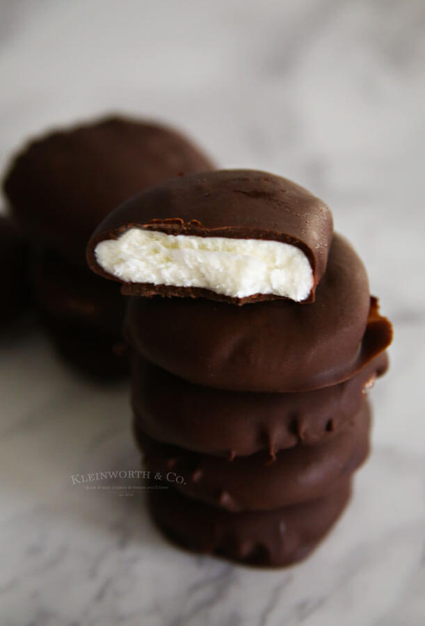 Homemade Peppermint Patties