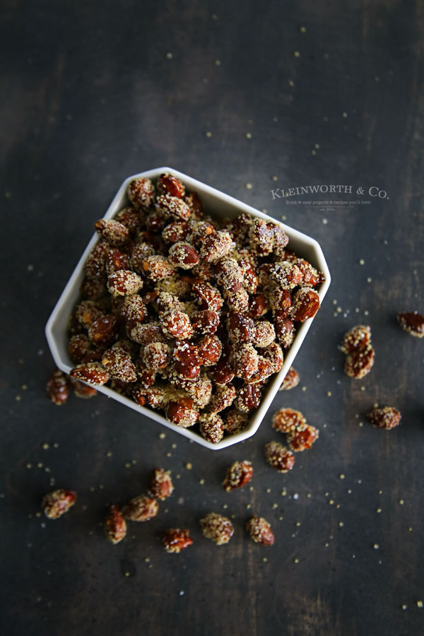 Honey Roasted Almonds