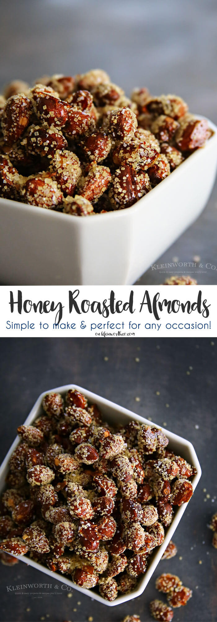 Honey Roasted Almonds