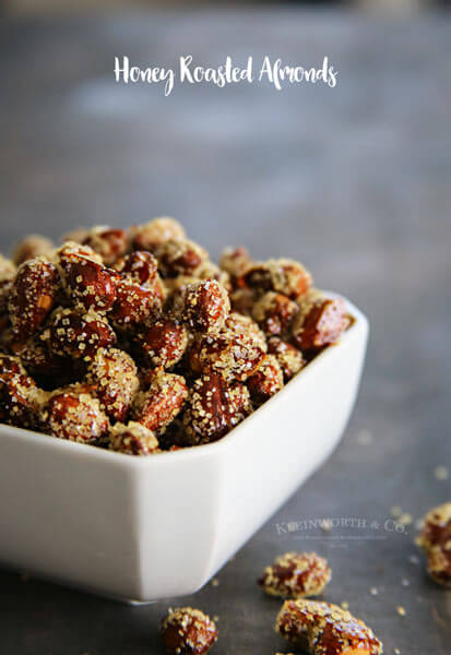 Honey Roasted Almonds