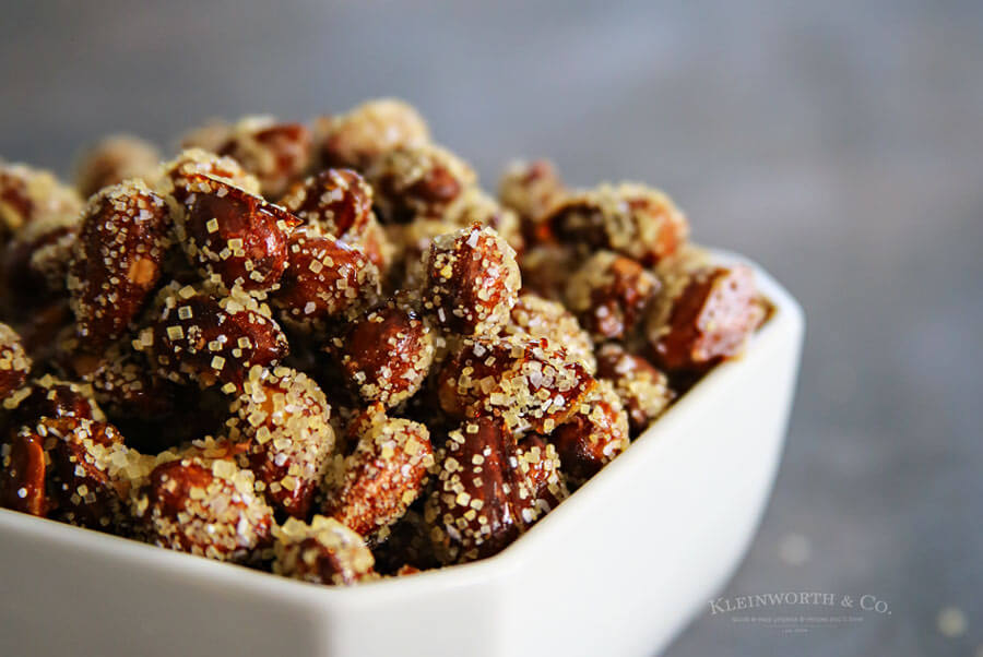 Honey Roasted Almonds