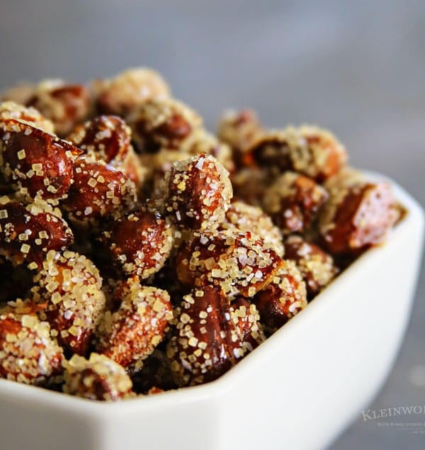 Honey Roasted Almonds