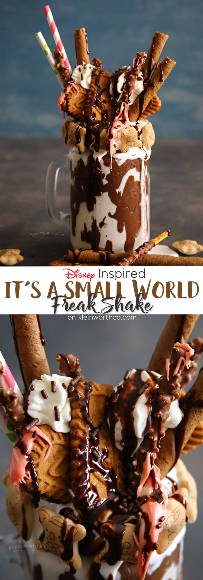 It's a Small World Freak Shake