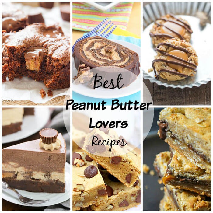 Best Peanut Butter Lovers Recipes