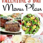 Romantic Valentines Day Menu Plan