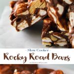 Slow Cooker Rocky Road Bars