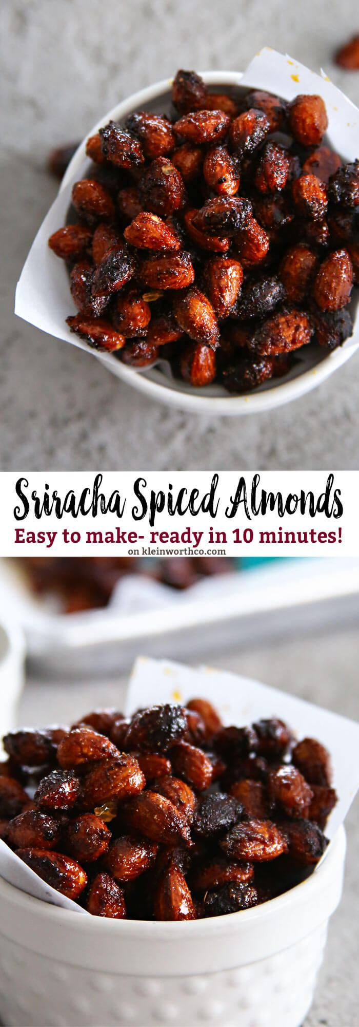 Sriracha Spice Almonds