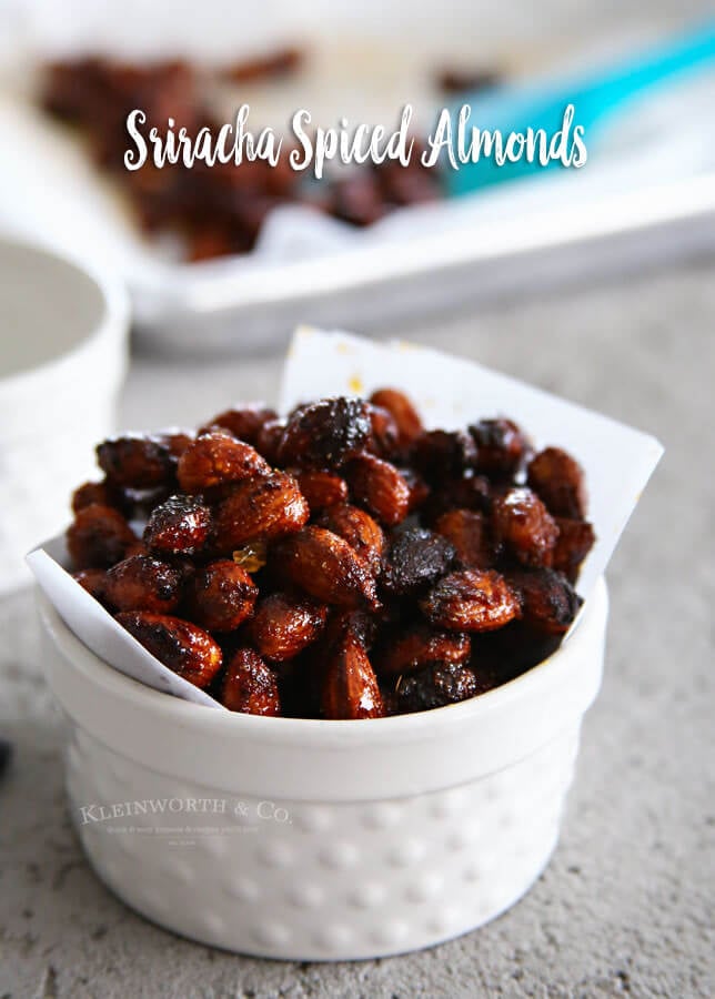 Sriracha Spice Almonds