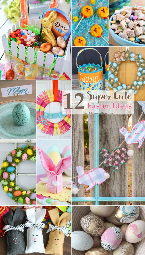 12 Super Cute Easter Ideas