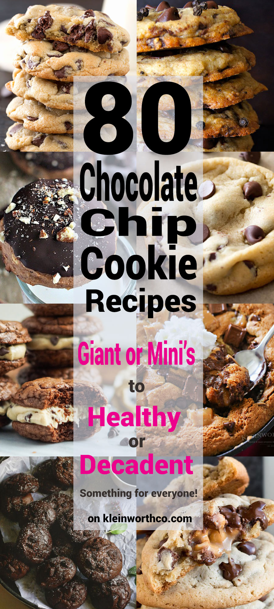 80 Chocolate Chip Cookie Recipes