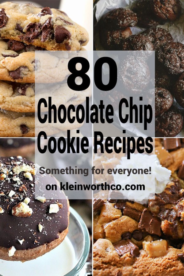 80 Chocolate Chip Cookie Recipes