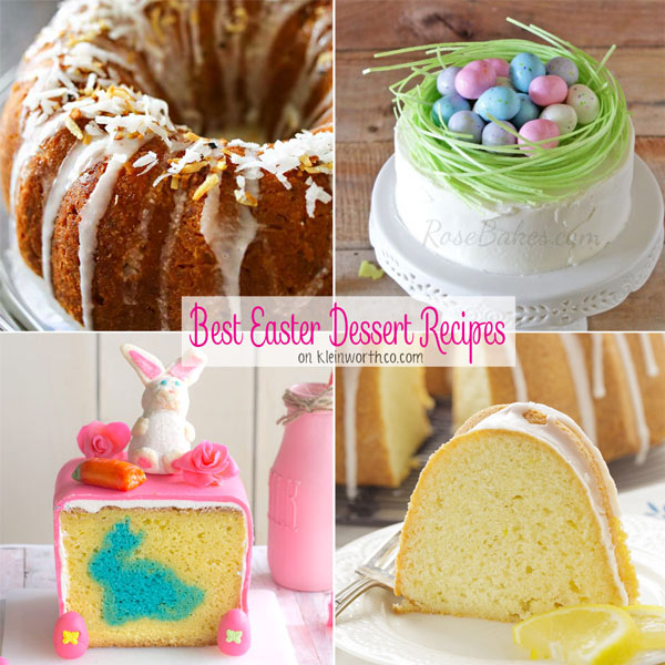 Best Easter Dessert Recipes