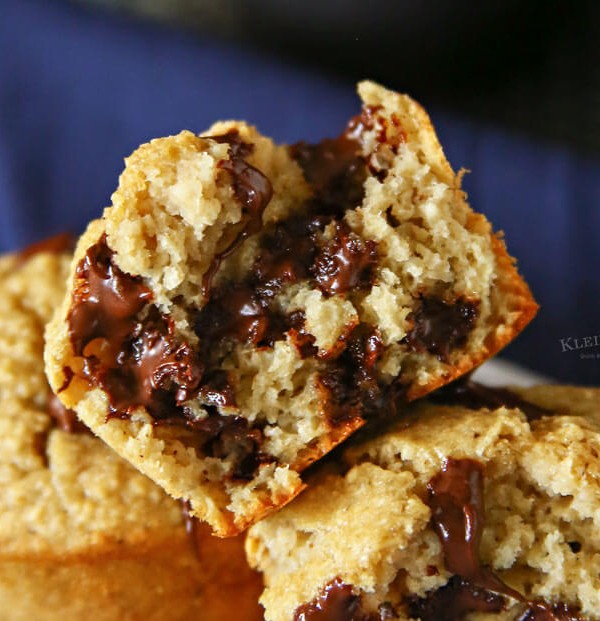 Chocolate Chip Blender Muffins