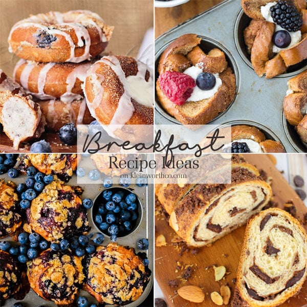 Delicious Breakfast Recipe Ideas