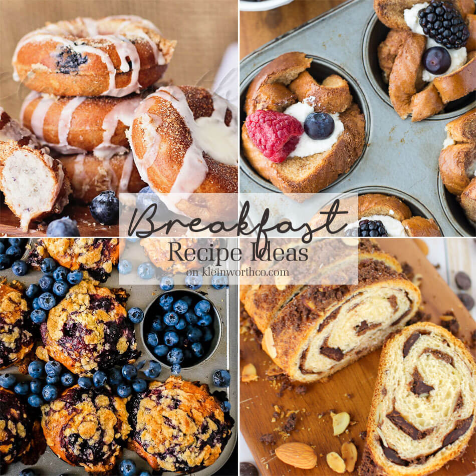 Delicious Breakfast Recipe Ideas - Kleinworth & Co