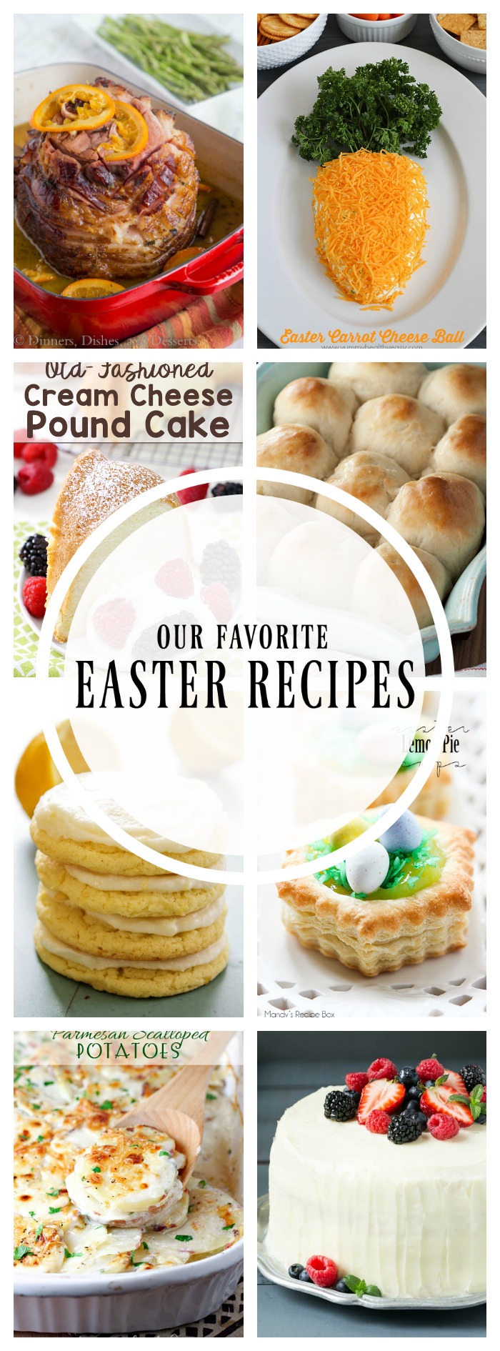 Most Popular Favorite Easter Recipes