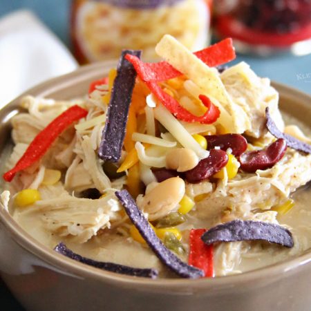 Slow Cooker White Chicken Chili