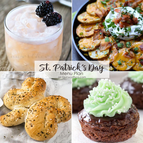 Best St. Patrick's Day Menu Plan