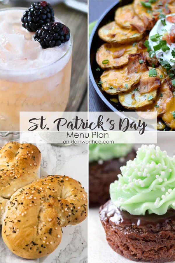 Best St. Patrick's Day Menu Plan