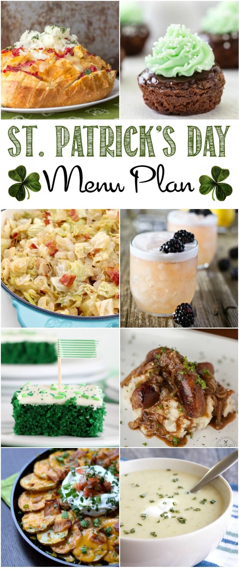 Best St. Patrick's Day Menu Plan