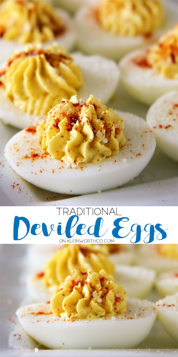 Traditional Deviled Eggs