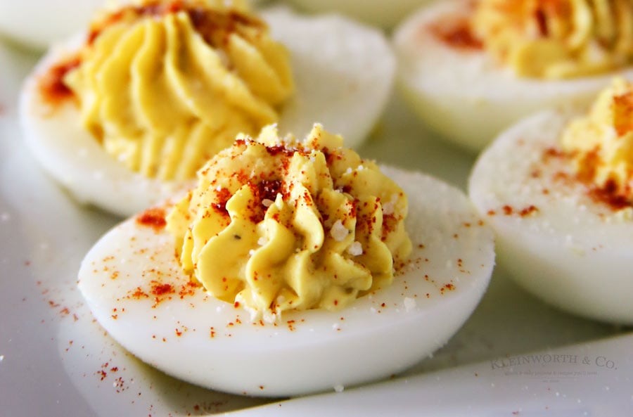 Traditional Deviled Eggs