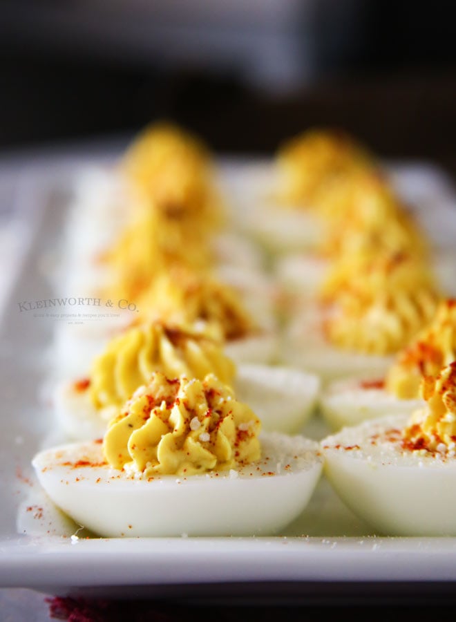 Traditional Deviled Eggs