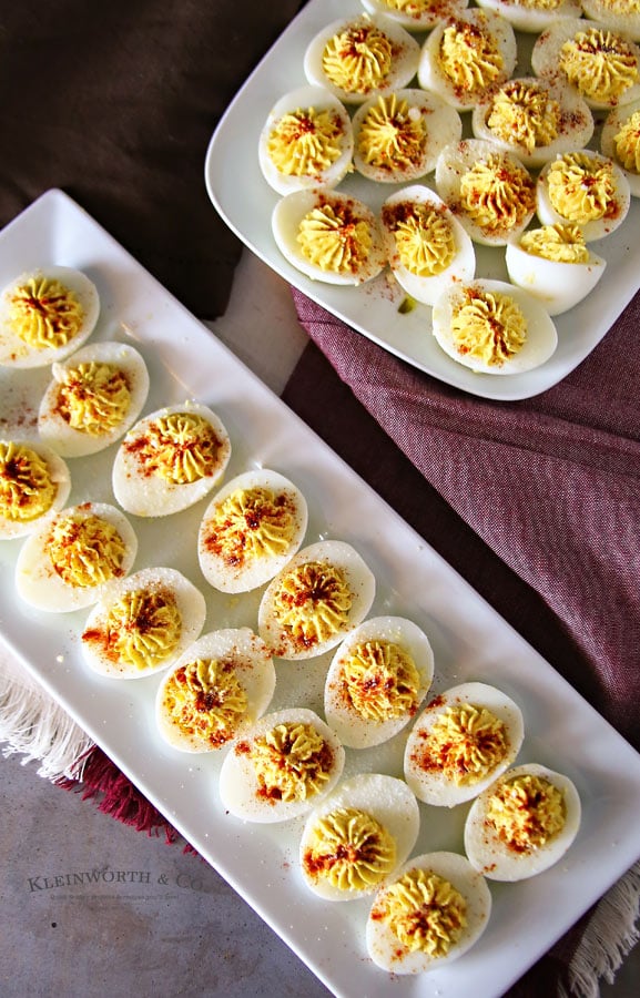 Traditional Deviled Eggs