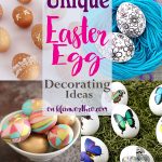 30 Unique Easter Egg Decorating Ideas